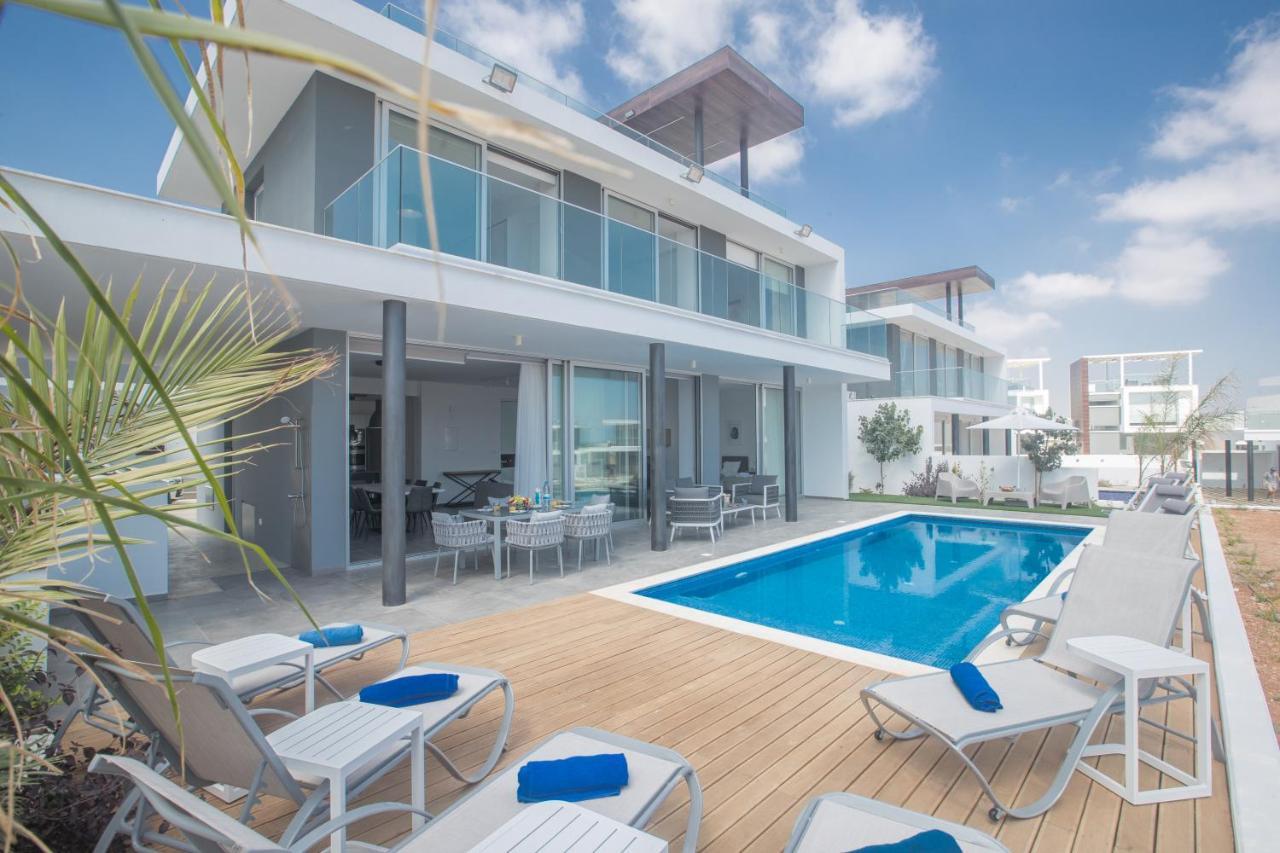 Olivine Pearl Villas 普罗塔拉斯 外观 照片