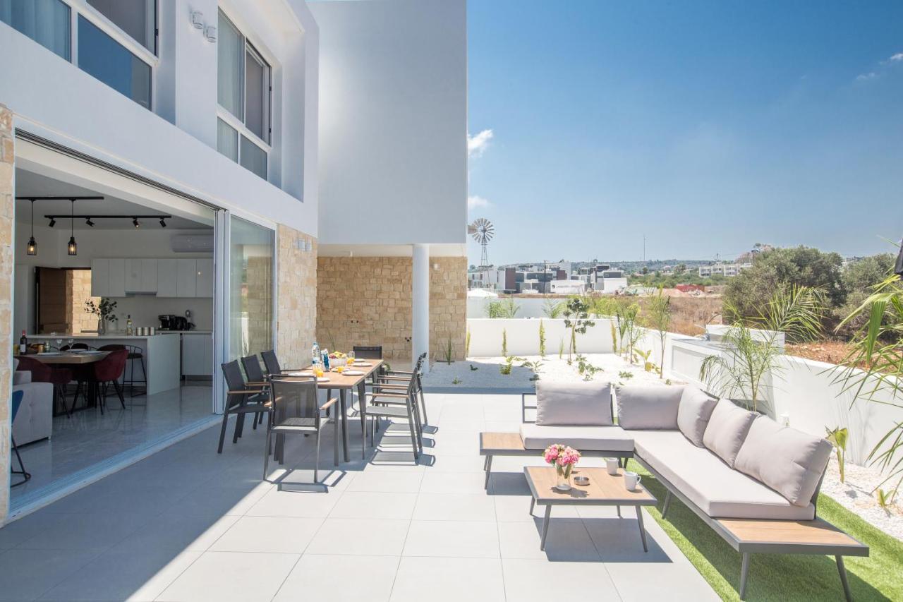 Olivine Pearl Villas 普罗塔拉斯 外观 照片