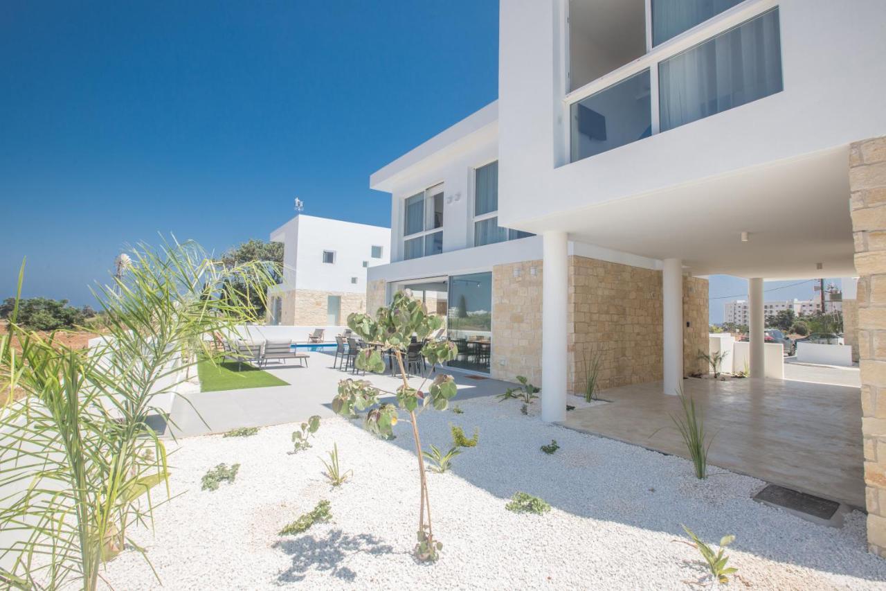 Olivine Pearl Villas 普罗塔拉斯 外观 照片