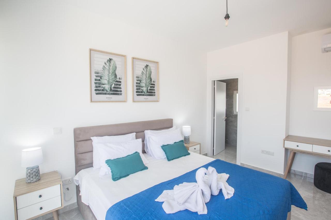 Olivine Pearl Villas 普罗塔拉斯 外观 照片