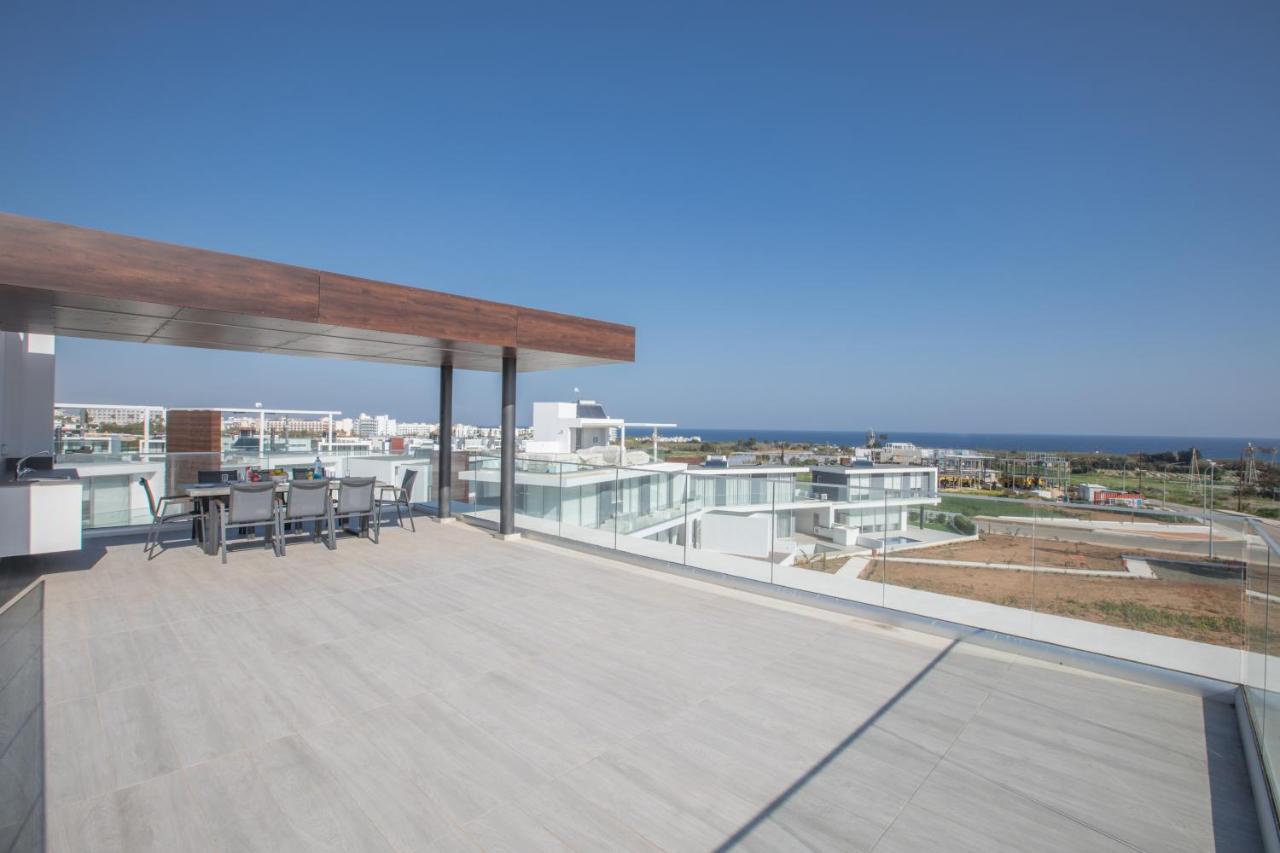 Olivine Pearl Villas 普罗塔拉斯 外观 照片