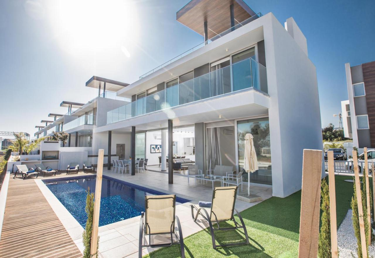 Olivine Pearl Villas 普罗塔拉斯 外观 照片