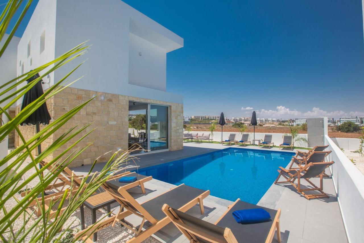 Olivine Pearl Villas 普罗塔拉斯 外观 照片