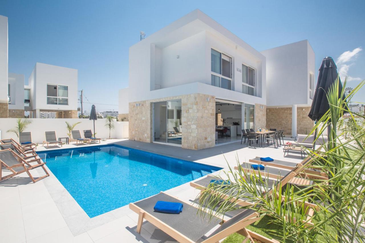 Olivine Pearl Villas 普罗塔拉斯 外观 照片