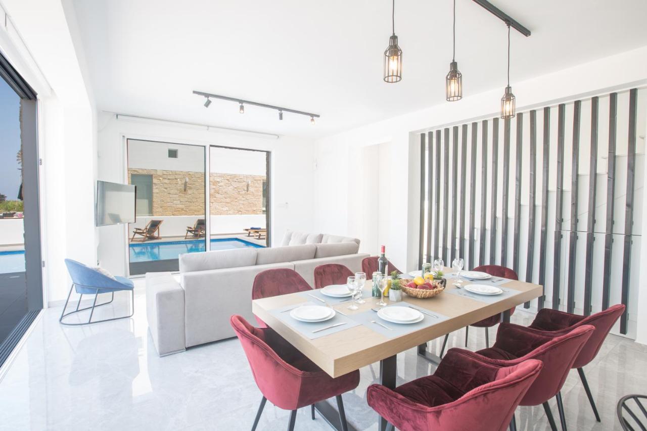 Olivine Pearl Villas 普罗塔拉斯 外观 照片