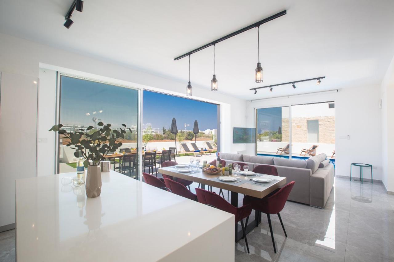 Olivine Pearl Villas 普罗塔拉斯 外观 照片