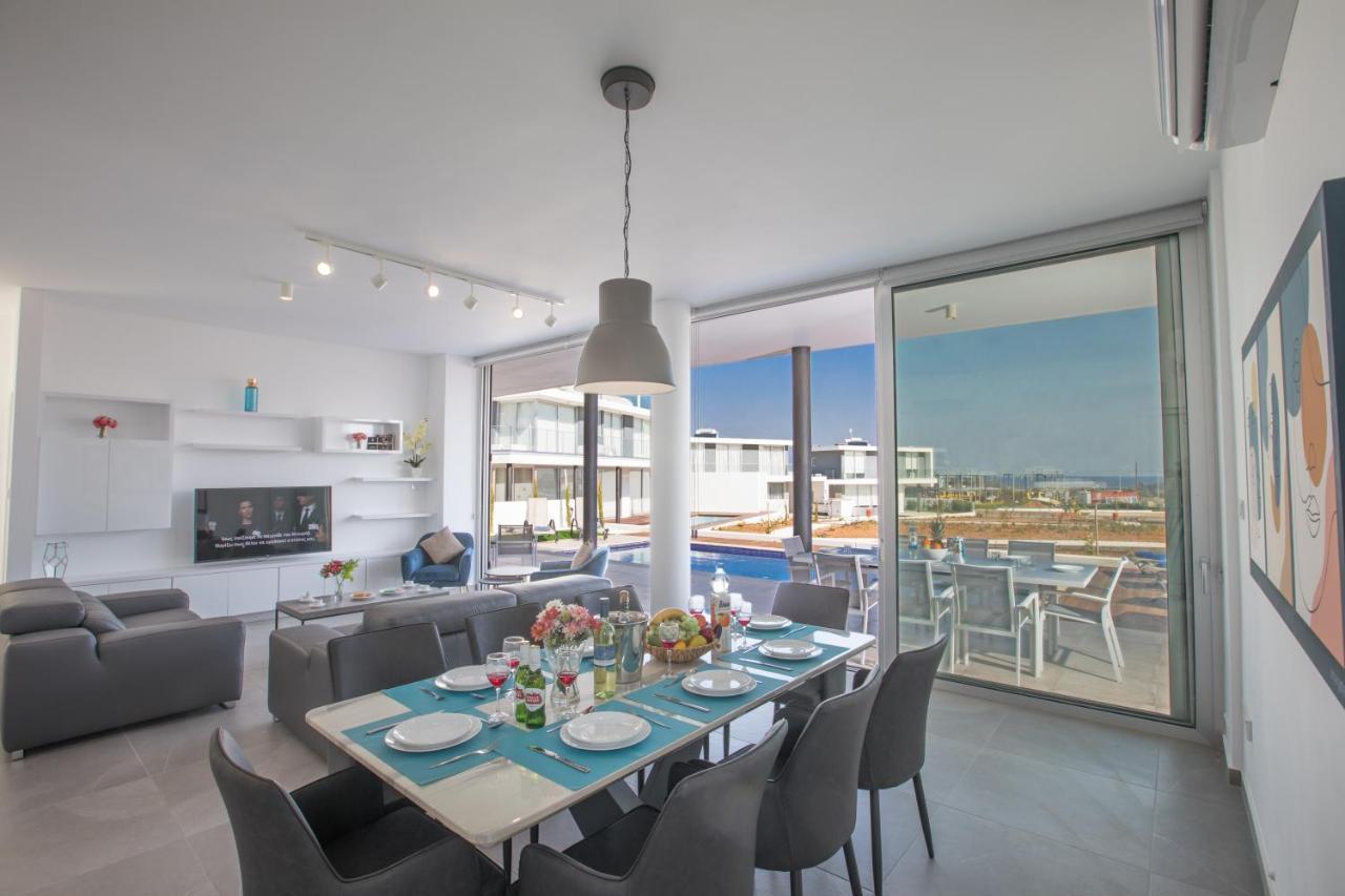 Olivine Pearl Villas 普罗塔拉斯 外观 照片