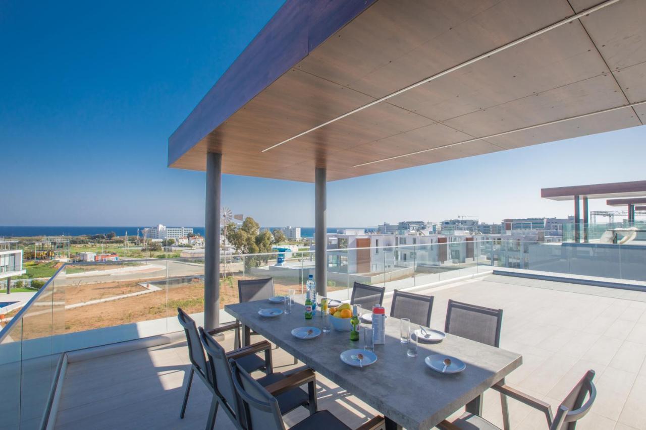 Olivine Pearl Villas 普罗塔拉斯 外观 照片