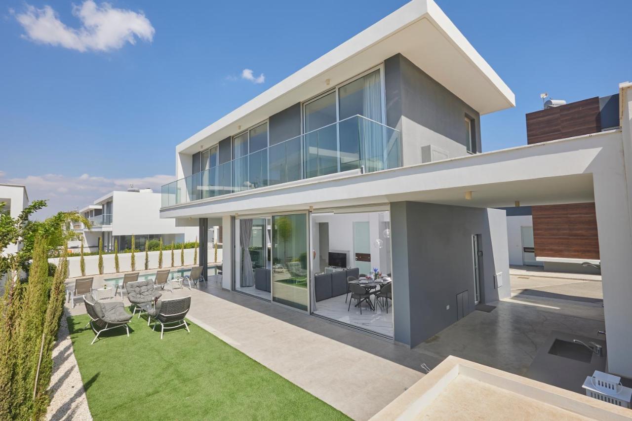 Olivine Pearl Villas 普罗塔拉斯 外观 照片