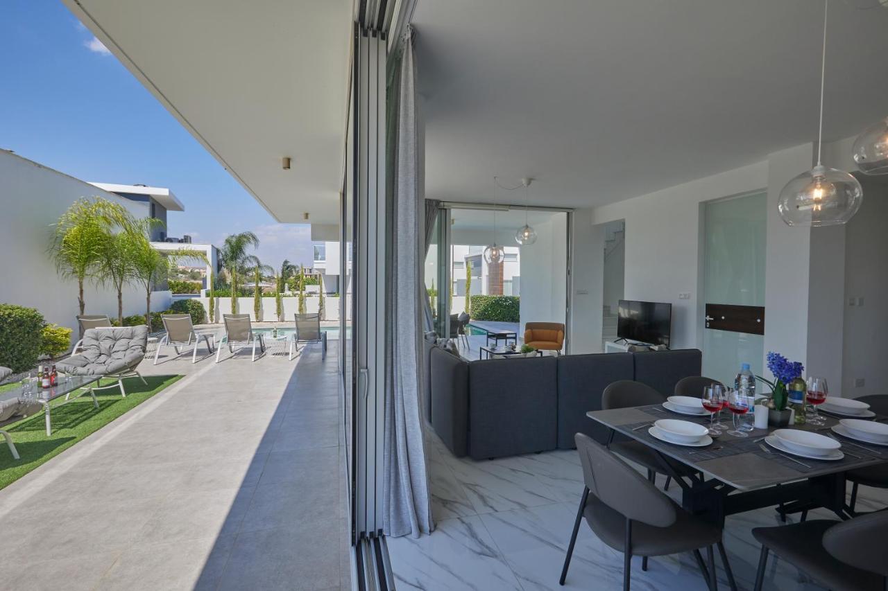 Olivine Pearl Villas 普罗塔拉斯 外观 照片