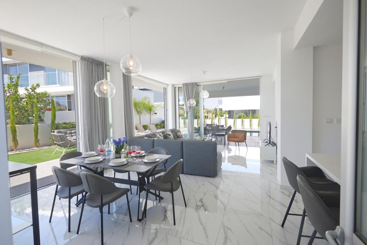 Olivine Pearl Villas 普罗塔拉斯 外观 照片