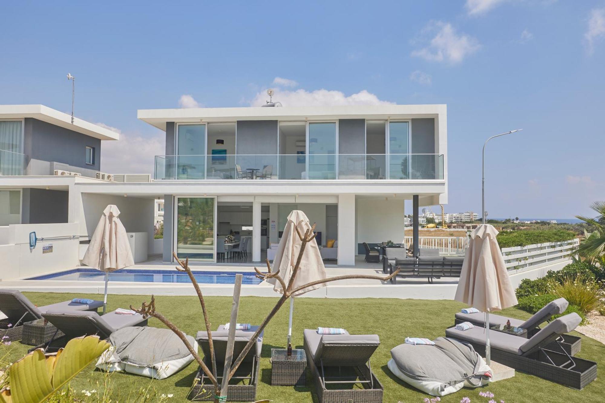Olivine Pearl Villas 普罗塔拉斯 外观 照片