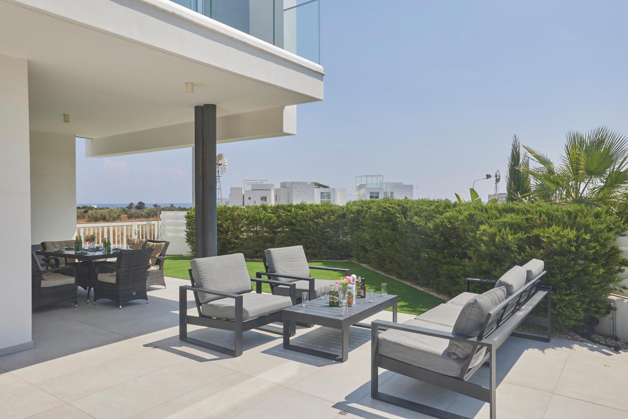 Olivine Pearl Villas 普罗塔拉斯 外观 照片