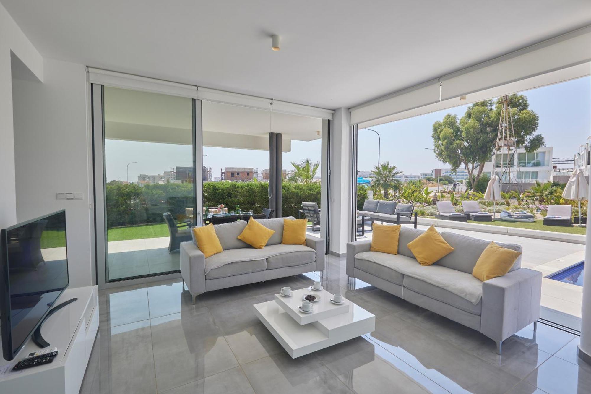 Olivine Pearl Villas 普罗塔拉斯 外观 照片