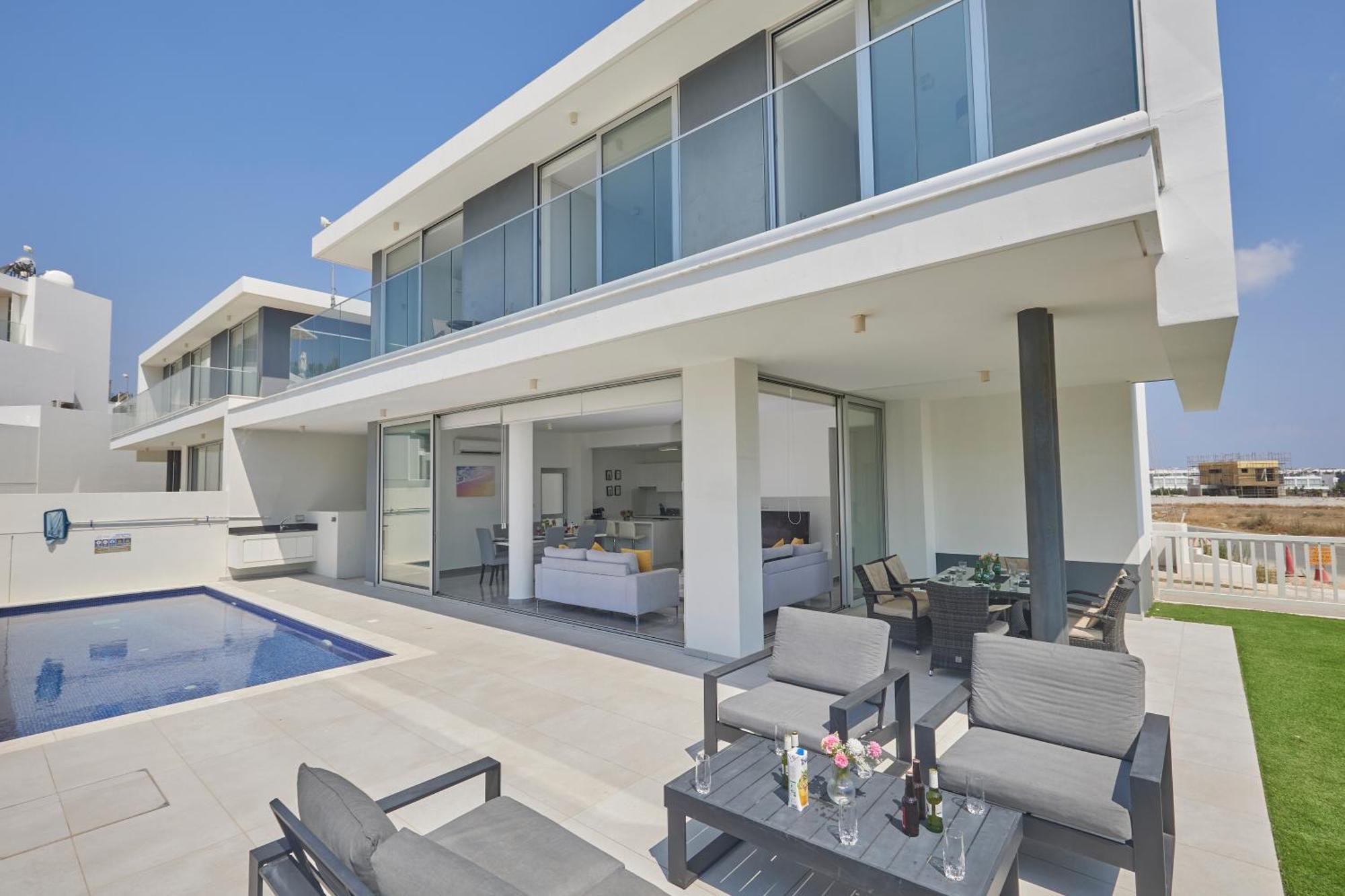 Olivine Pearl Villas 普罗塔拉斯 外观 照片