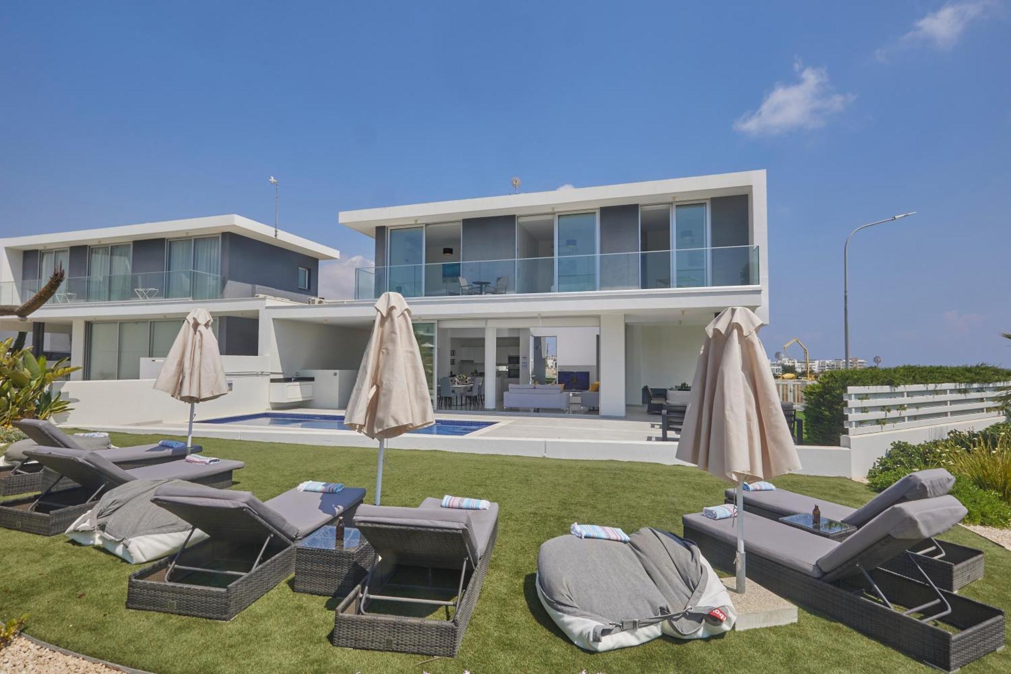 Olivine Pearl Villas 普罗塔拉斯 外观 照片