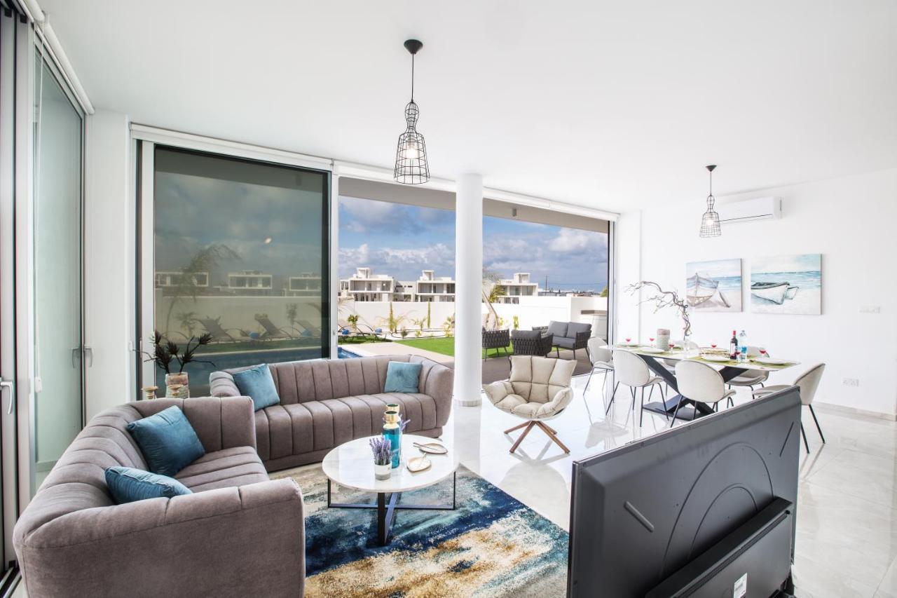Olivine Pearl Villas 普罗塔拉斯 外观 照片