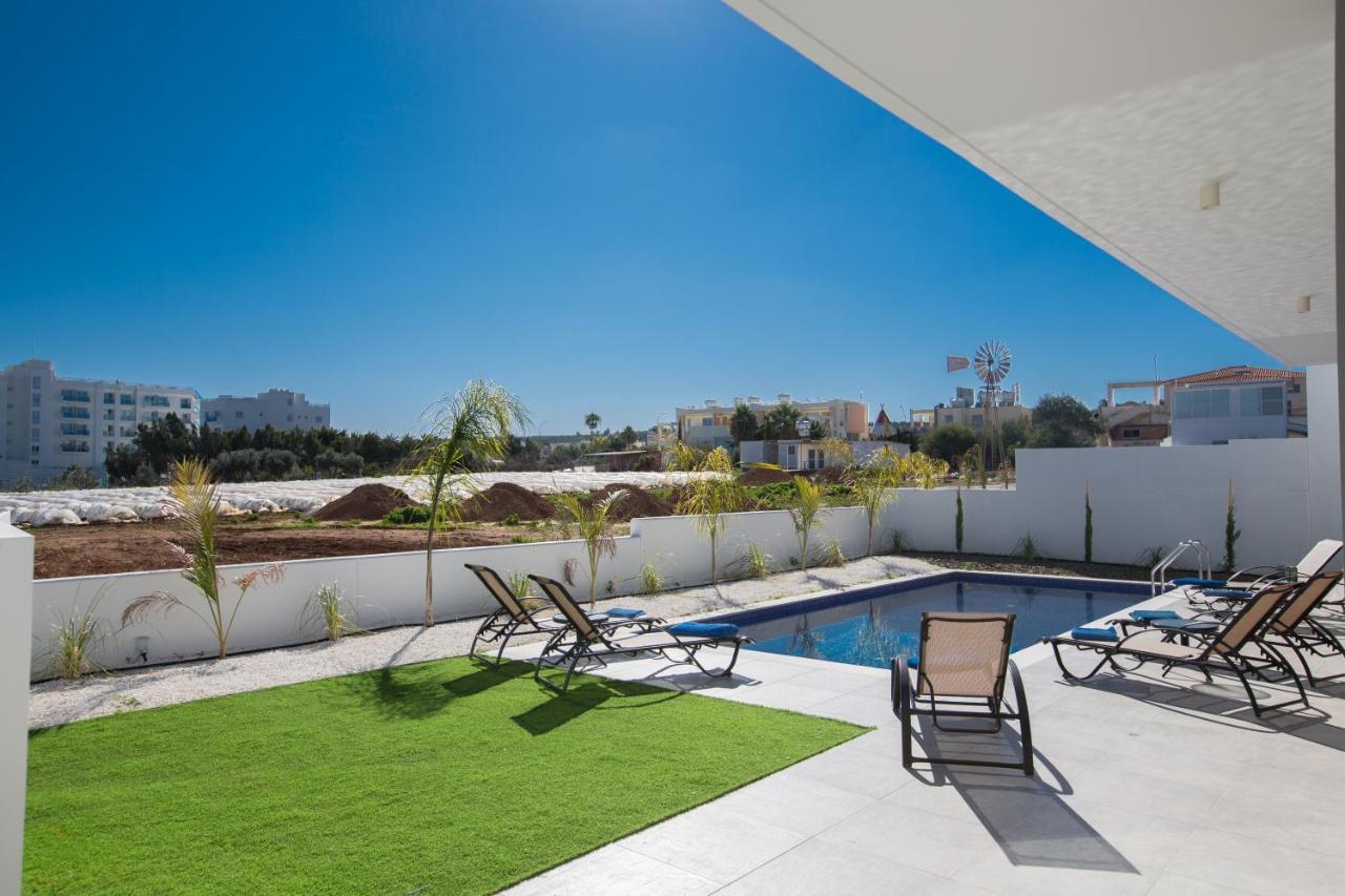 Olivine Pearl Villas 普罗塔拉斯 外观 照片