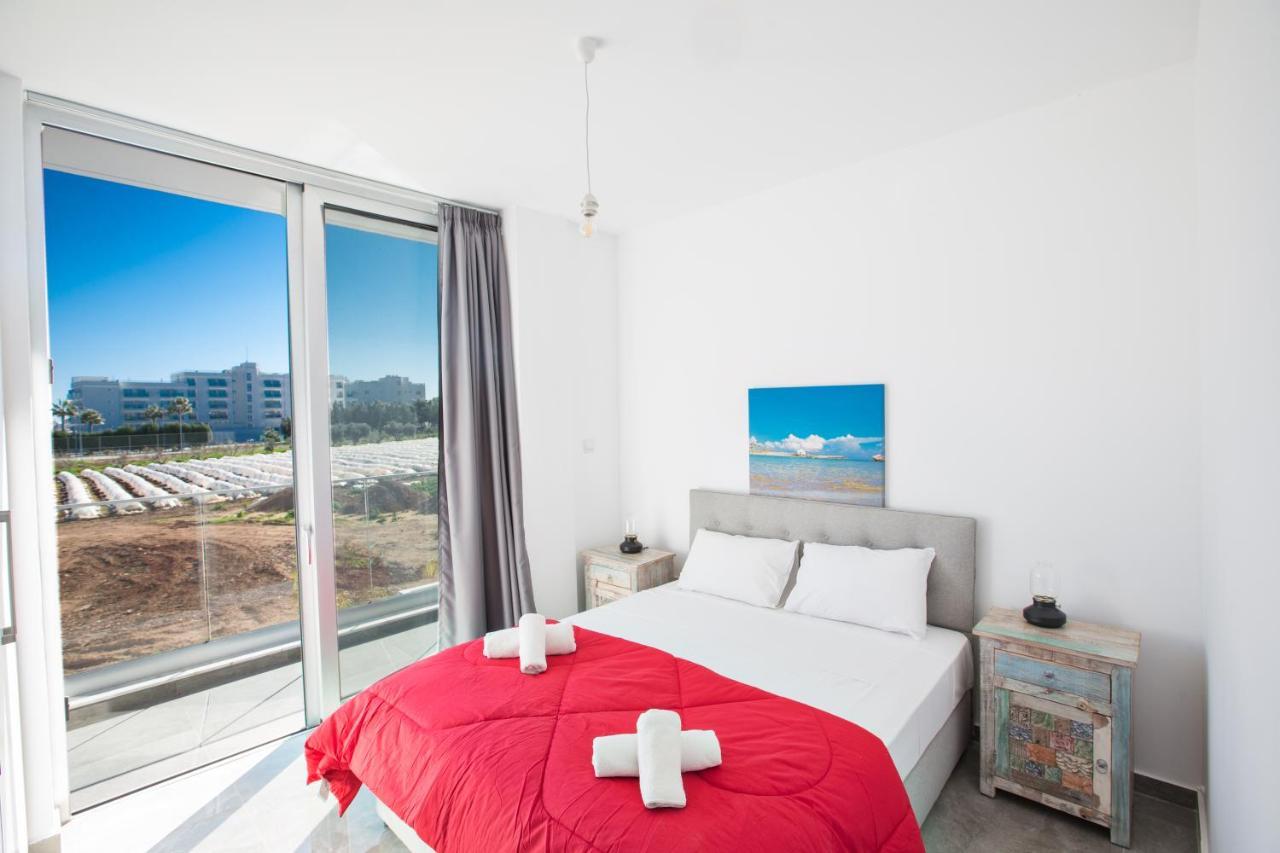 Olivine Pearl Villas 普罗塔拉斯 外观 照片