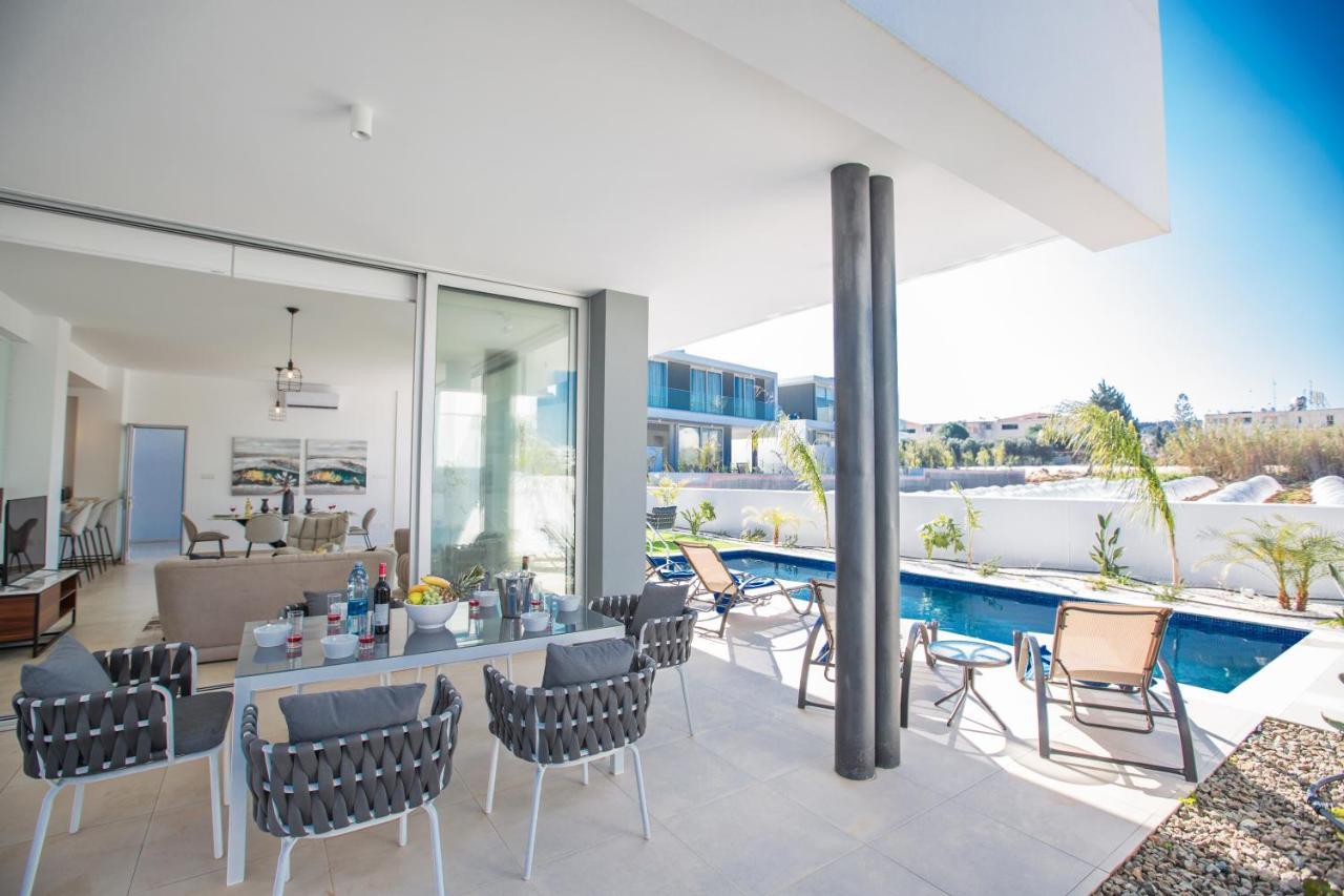 Olivine Pearl Villas 普罗塔拉斯 外观 照片