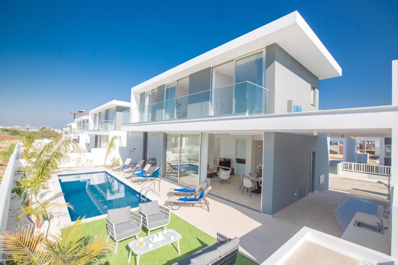Olivine Pearl Villas 普罗塔拉斯 外观 照片