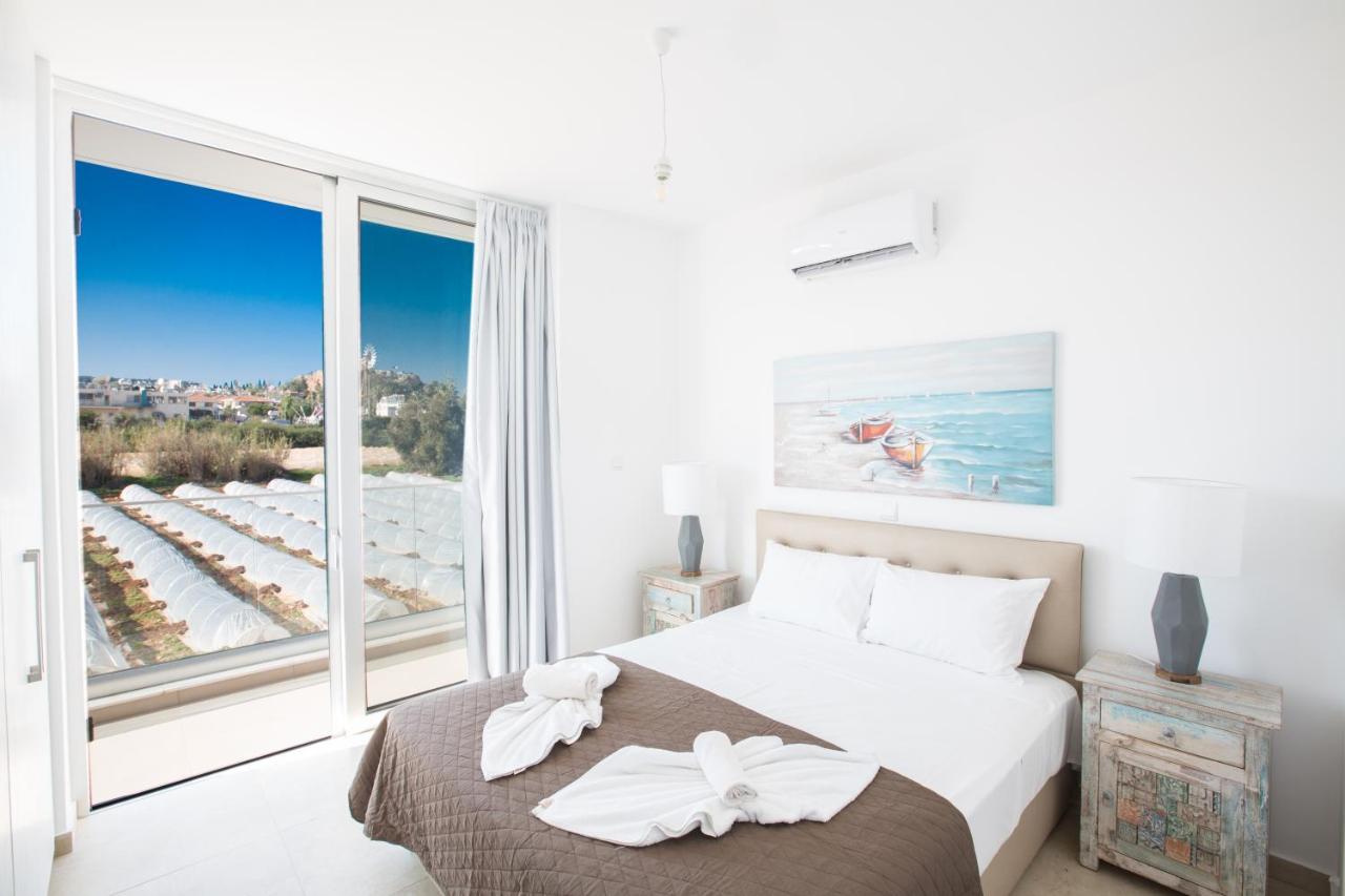 Olivine Pearl Villas 普罗塔拉斯 外观 照片