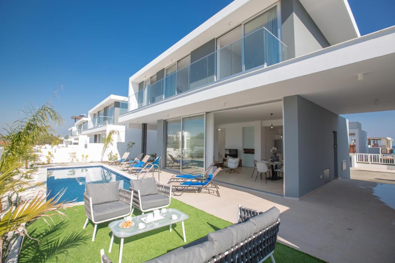 Olivine Pearl Villas 普罗塔拉斯 外观 照片