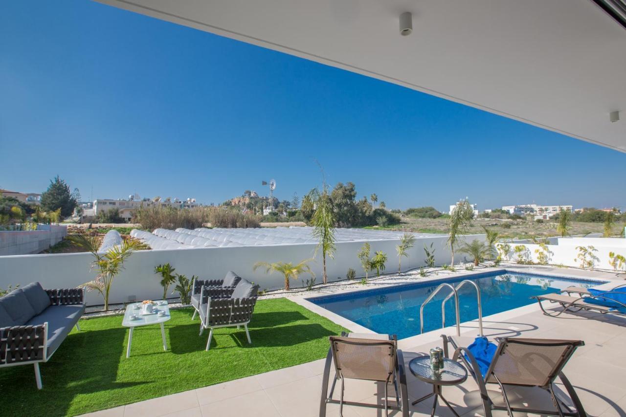Olivine Pearl Villas 普罗塔拉斯 外观 照片