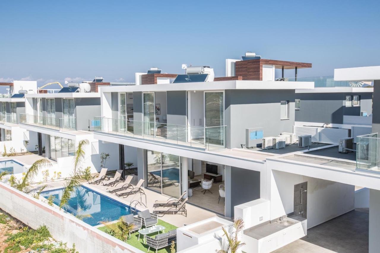 Olivine Pearl Villas 普罗塔拉斯 外观 照片