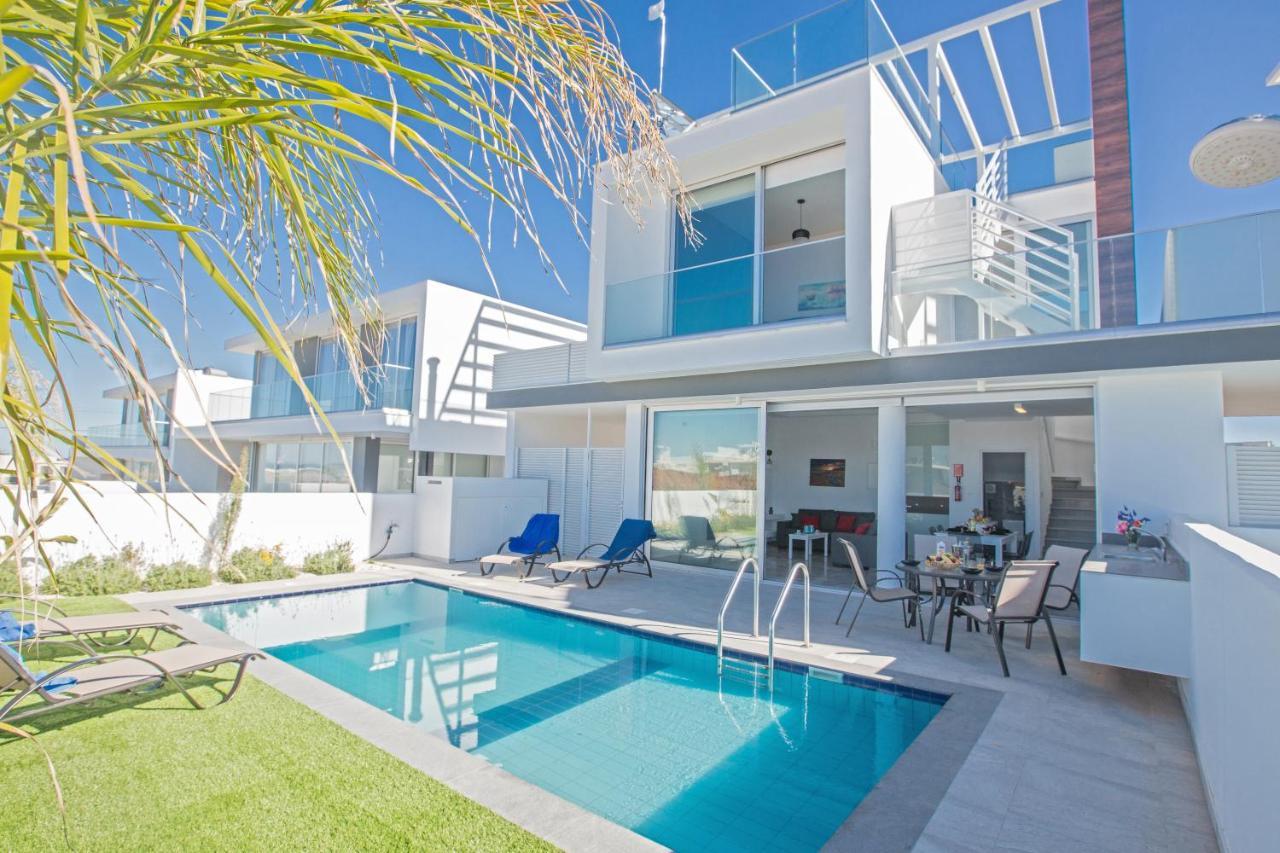 Olivine Pearl Villas 普罗塔拉斯 外观 照片