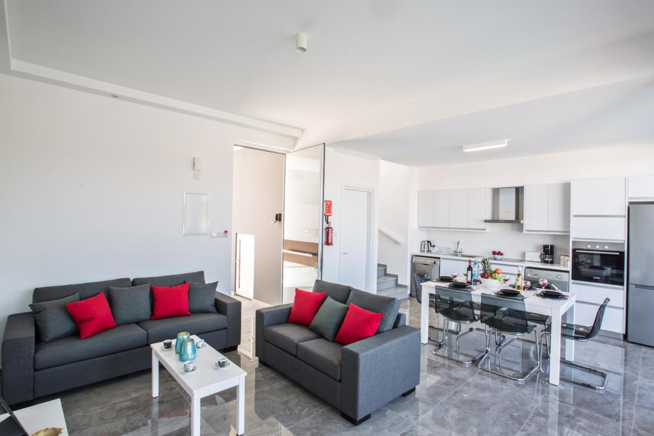 Olivine Pearl Villas 普罗塔拉斯 外观 照片