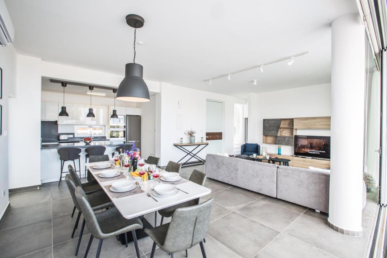 Olivine Pearl Villas 普罗塔拉斯 外观 照片