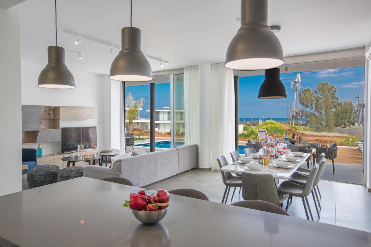 Olivine Pearl Villas 普罗塔拉斯 外观 照片