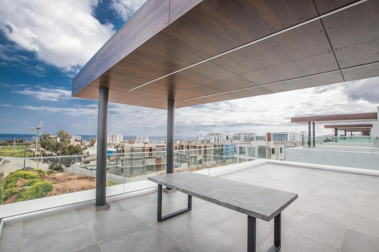 Olivine Pearl Villas 普罗塔拉斯 外观 照片