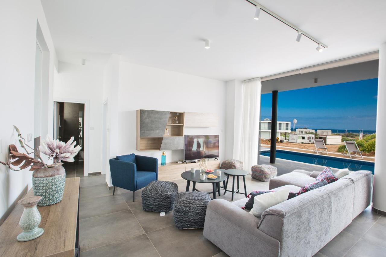 Olivine Pearl Villas 普罗塔拉斯 外观 照片