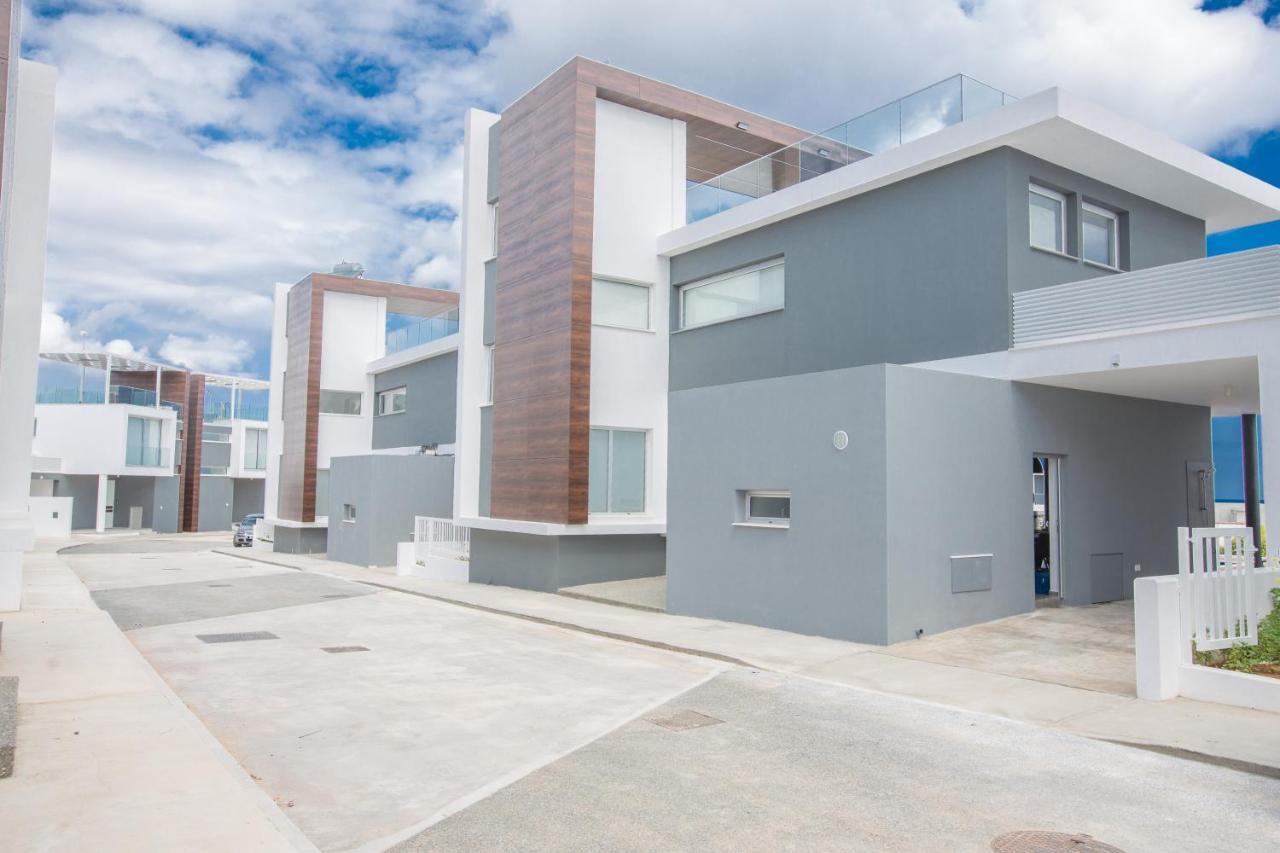 Olivine Pearl Villas 普罗塔拉斯 外观 照片
