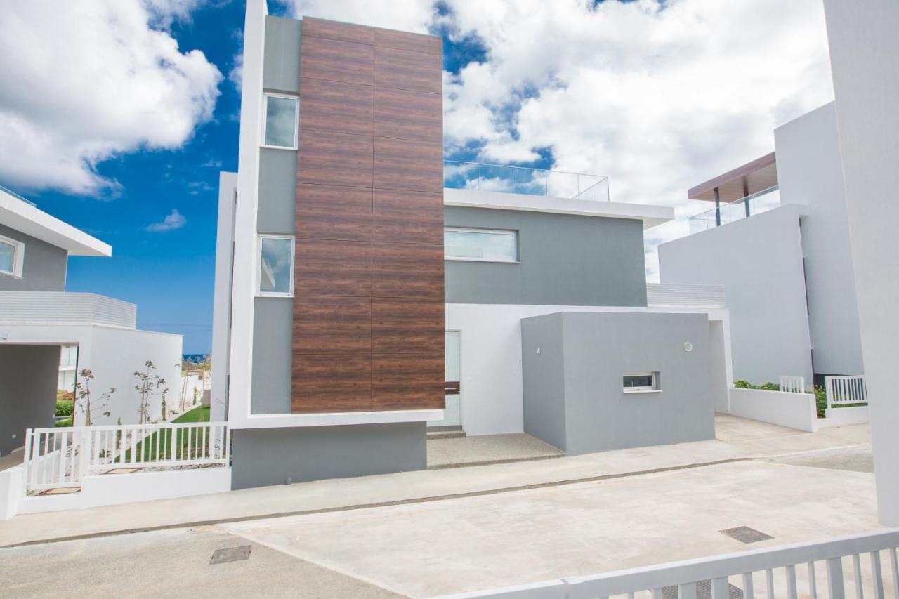 Olivine Pearl Villas 普罗塔拉斯 外观 照片