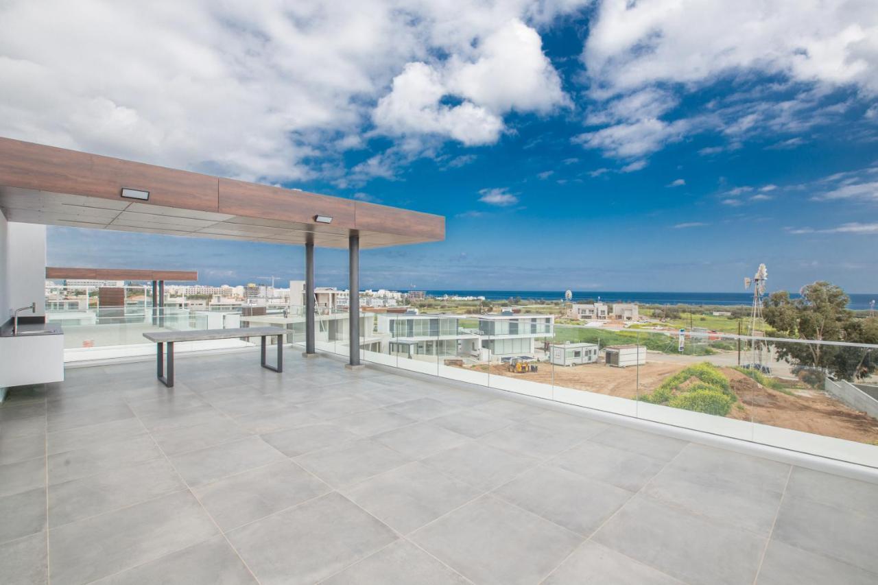 Olivine Pearl Villas 普罗塔拉斯 外观 照片